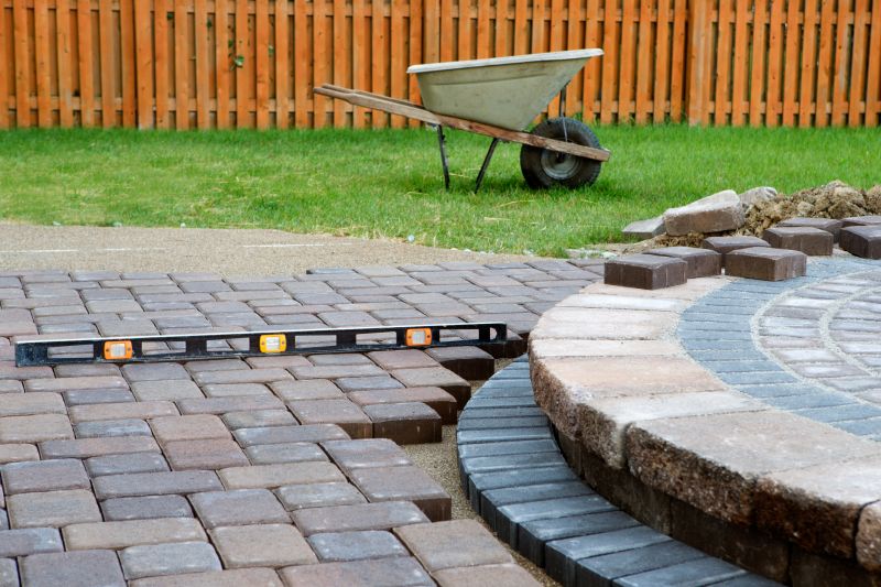 Brick Driveway Installation in Providence, RI