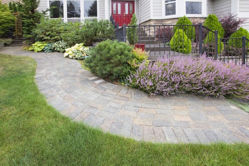 Brick Driveway Installation in Greenwich, CT