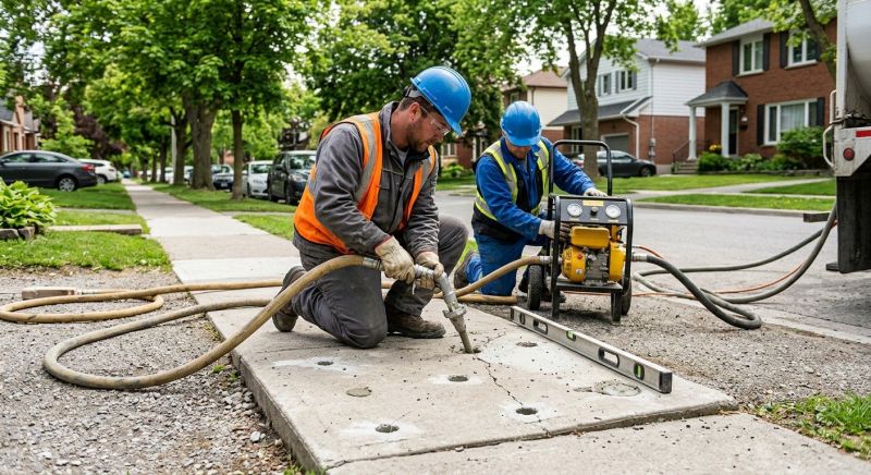 Sidewalk Replacement