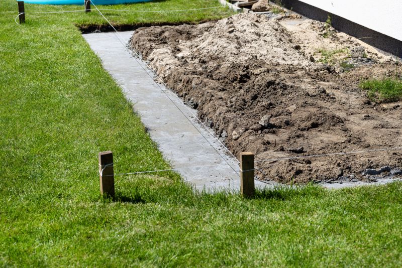 House Footing Construction in Fredericksburg, VA