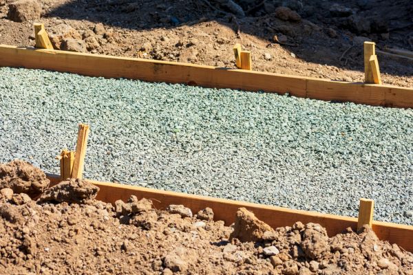 Exterior Pathway Construction