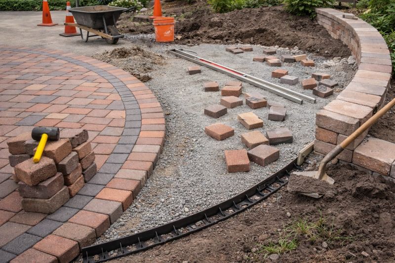 Brick Driveway Paving in Boston, MA