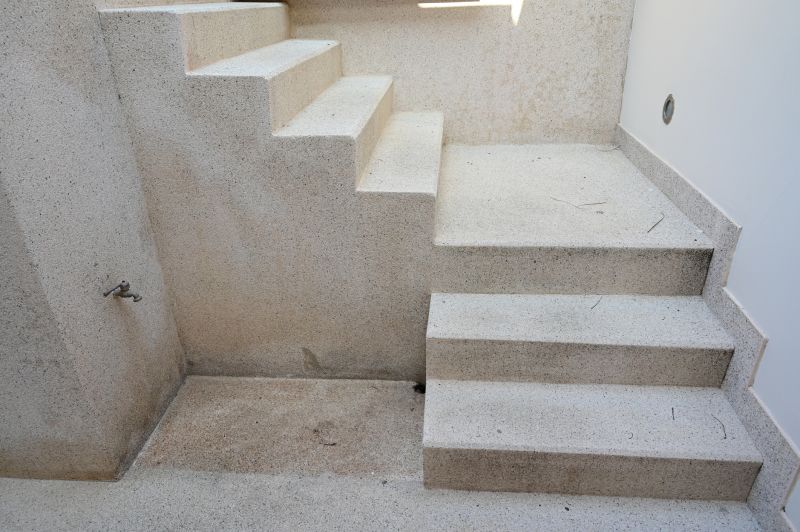 Cement Stairs Installation in Salt Lake City, UT