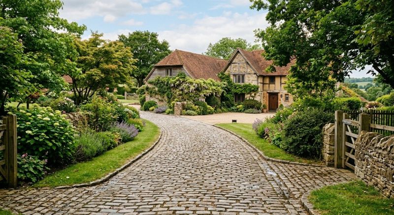 Cobblestone Installation in Boulder, CO