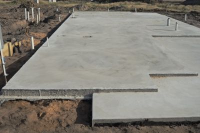 Commercial Slab Construction in Winston Salem, NC