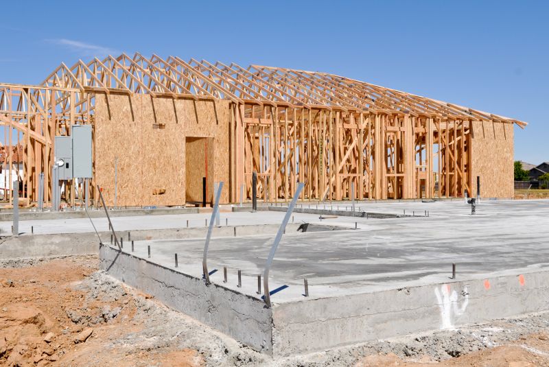 Commercial Slab Installation in Manassas, VA