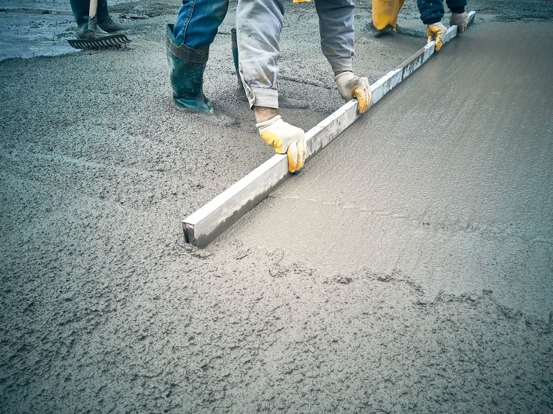 Concrete Finishing