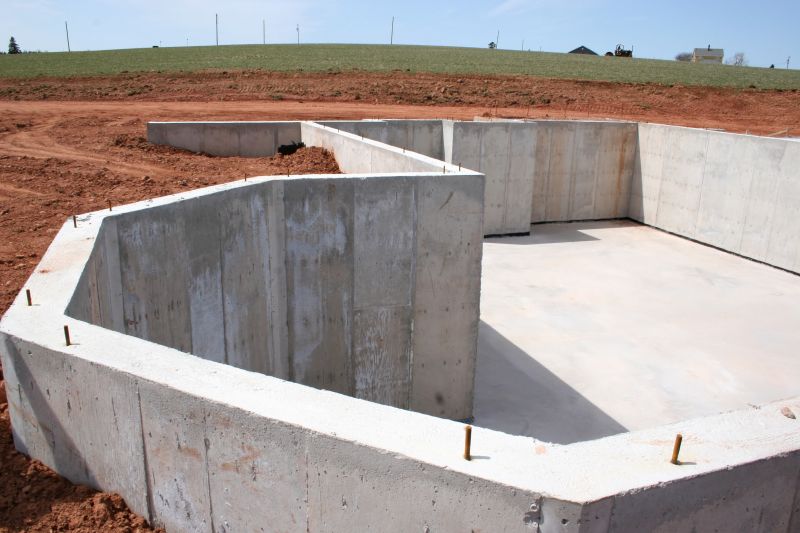 Foundation Slab Construction in Fort Worth, TX
