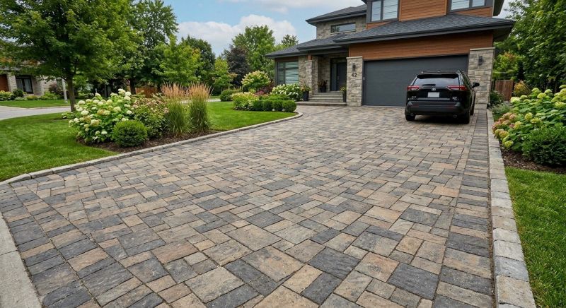 Paver Driveway Installation in Denver, CO