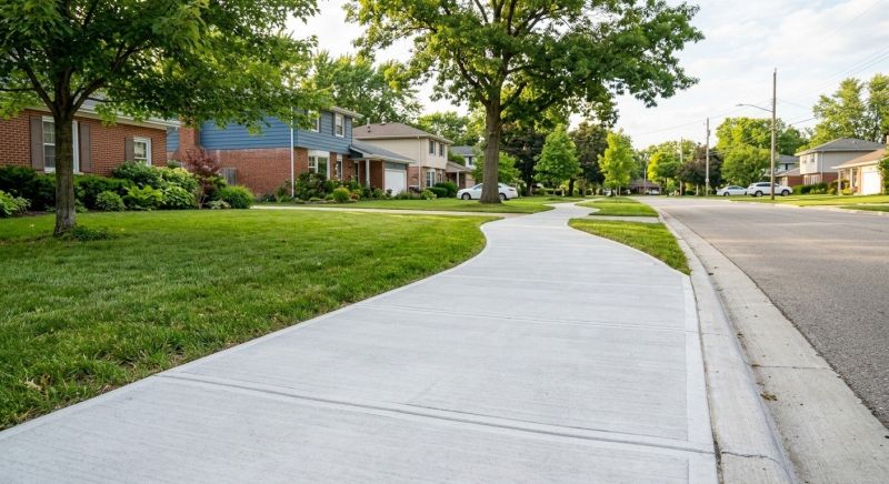 Sidewalk Enlargement in Salt Lake City, UT