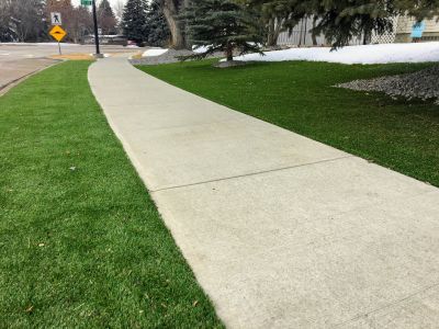 Sidewalk Enlargement in Fort Collins, CO