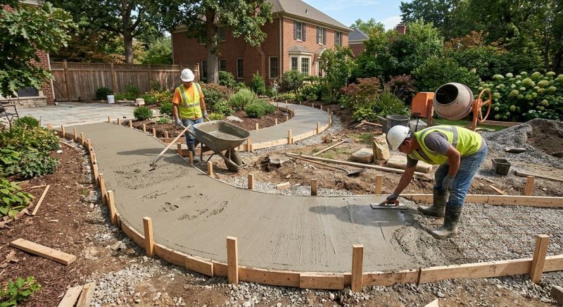 Sidewalk Pouring in Fort Collins, CO
