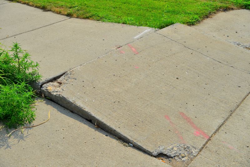Damaged Sidewalks
