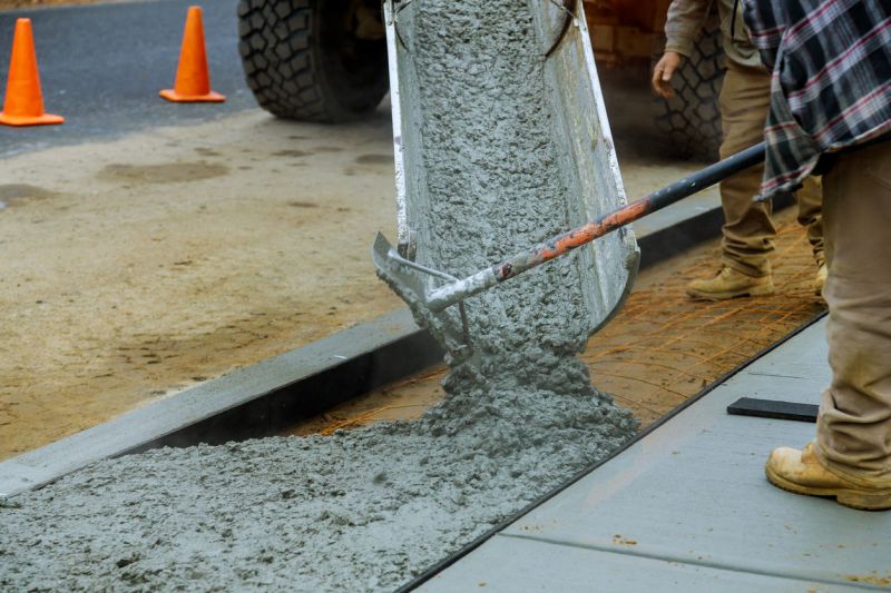 Walkway Pouring in Denver, CO
